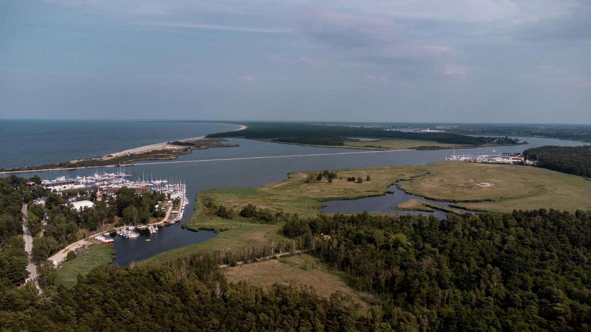 Camp Bursztynowy Las Hotell Gdańsk Eksteriør bilde