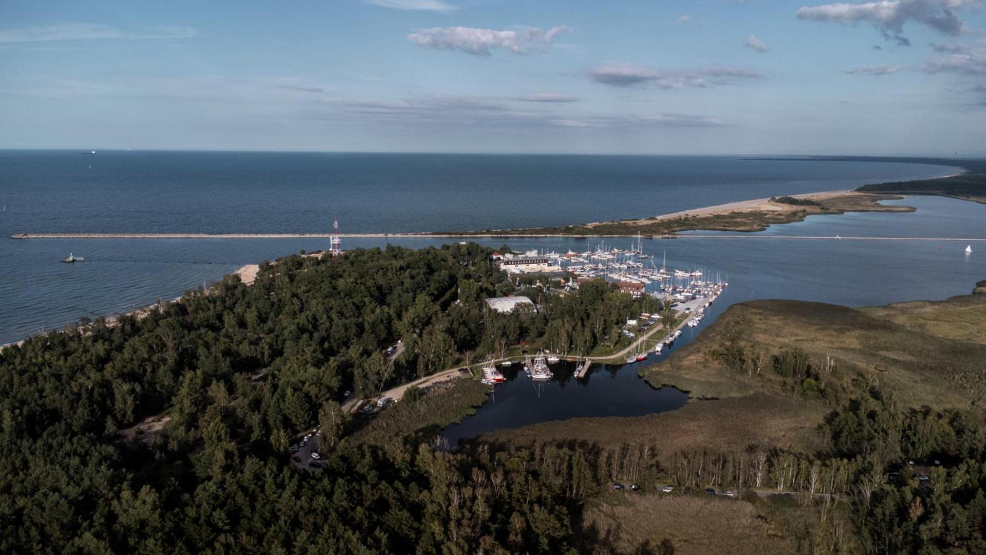 Camp Bursztynowy Las Hotell Gdańsk Eksteriør bilde